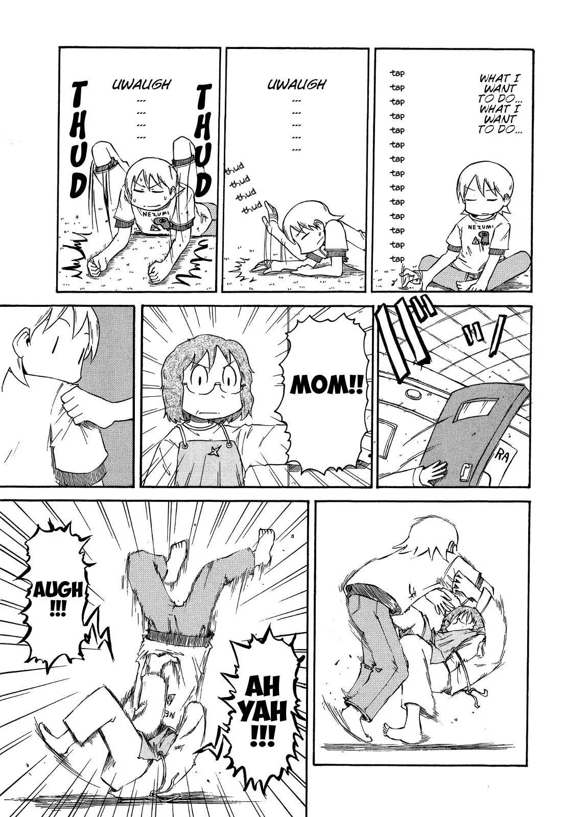 Nichijou Chapter 85 page 7 - Chapter 85