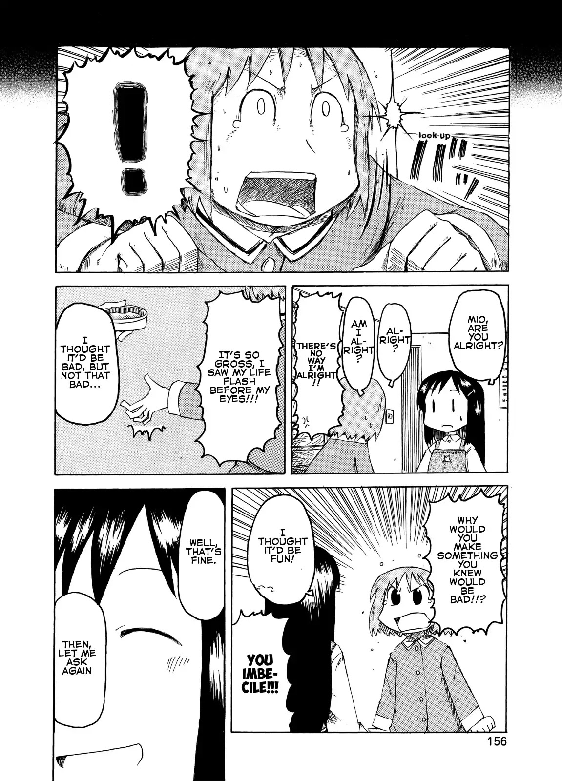 Nichijou Chapter 86 page 10 - Chapter 86