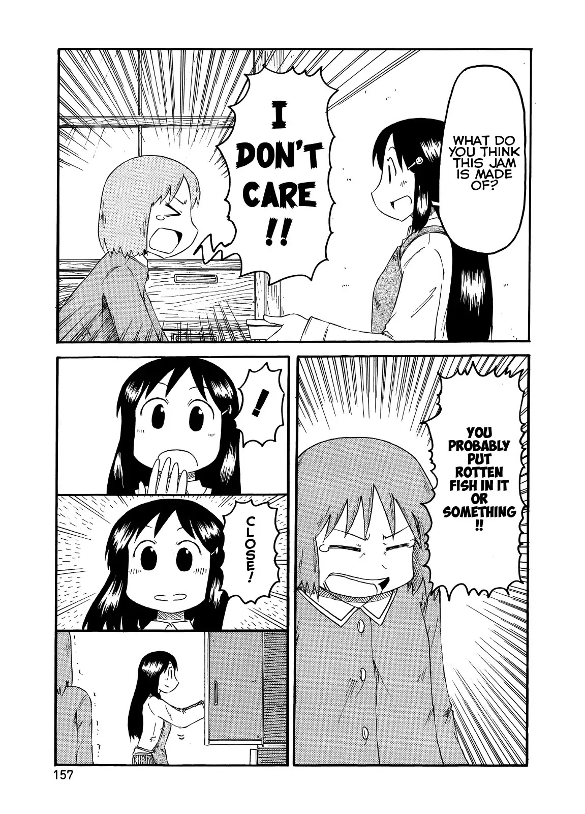 Nichijou Chapter 86 page 11 - Chapter 86