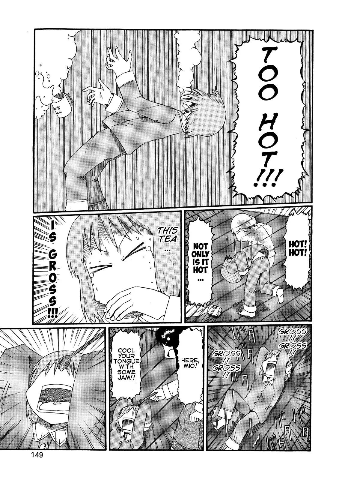 Nichijou Chapter 86 page 3 - Chapter 86