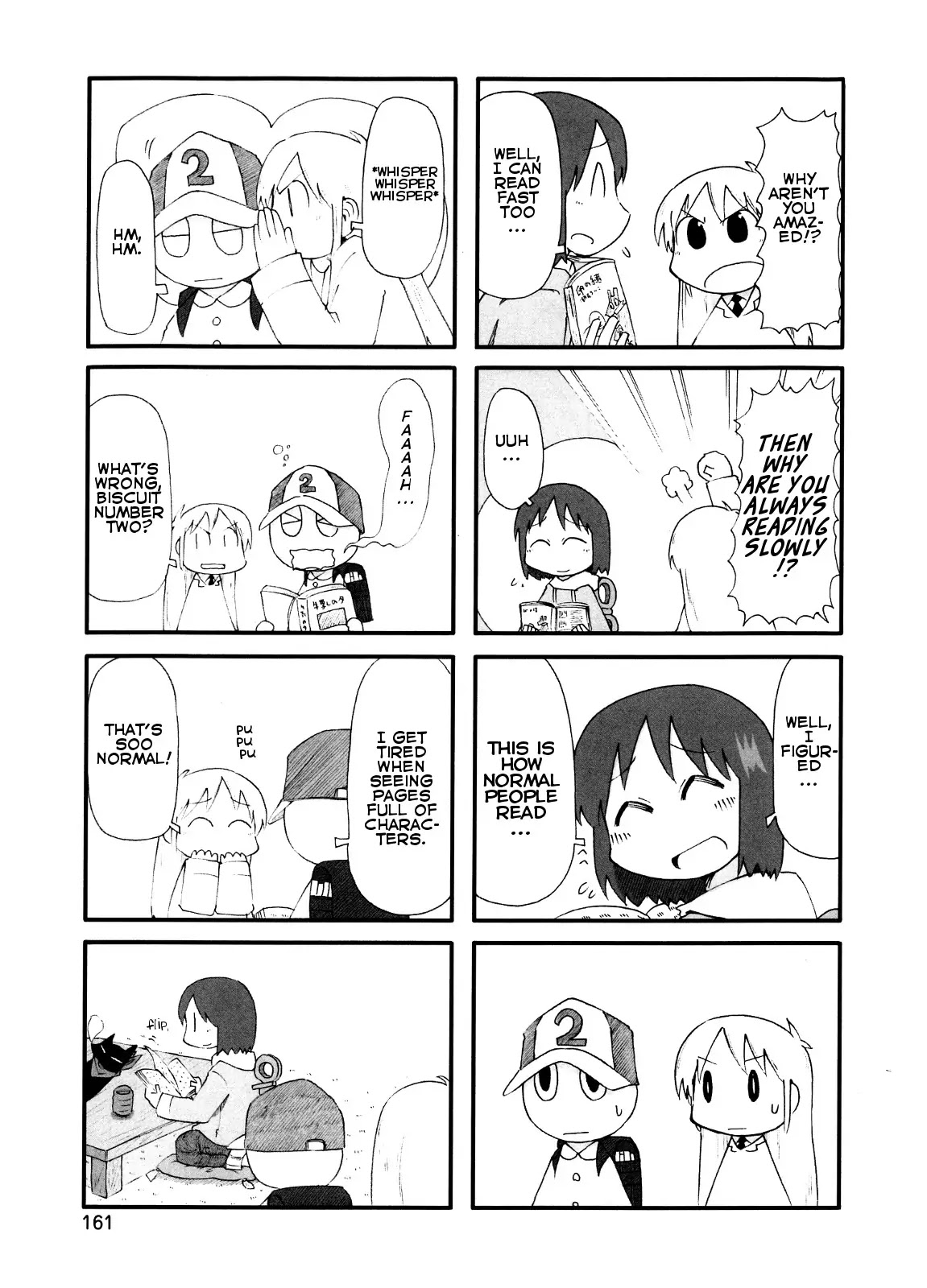 Nichijou Chapter 87 page 3 - Chapter 87