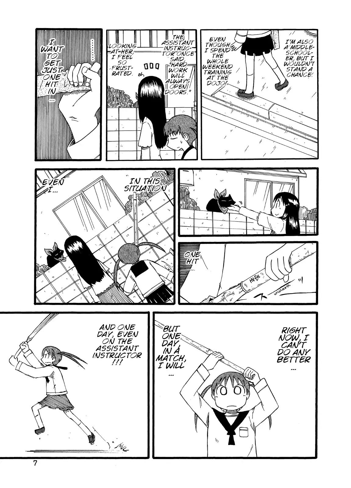 Nichijou Chapter 89 page 3 - Chapter 89