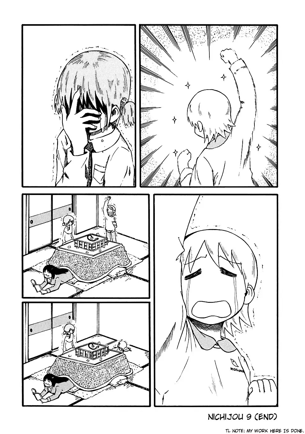 Nichijou Chapter 9 page 14 - Chapter 9