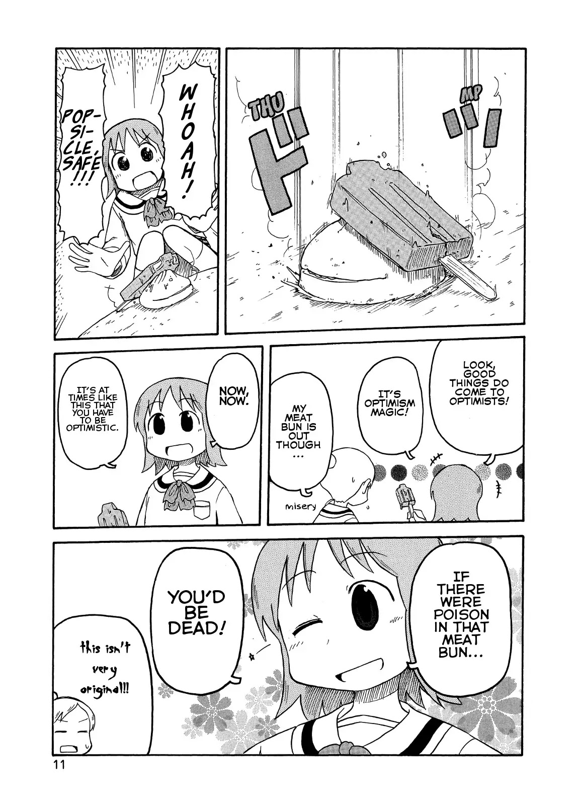 Nichijou Chapter 90 page 3 - Chapter 90