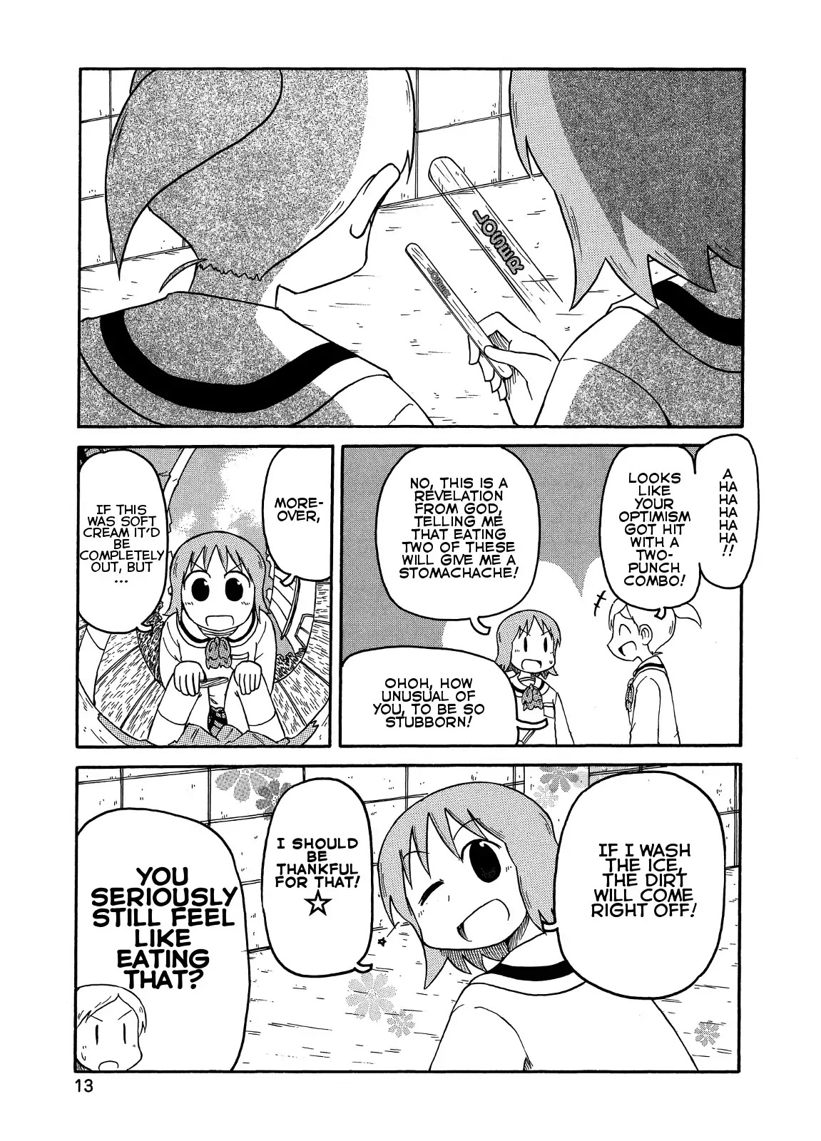 Nichijou Chapter 90 page 5 - Chapter 90