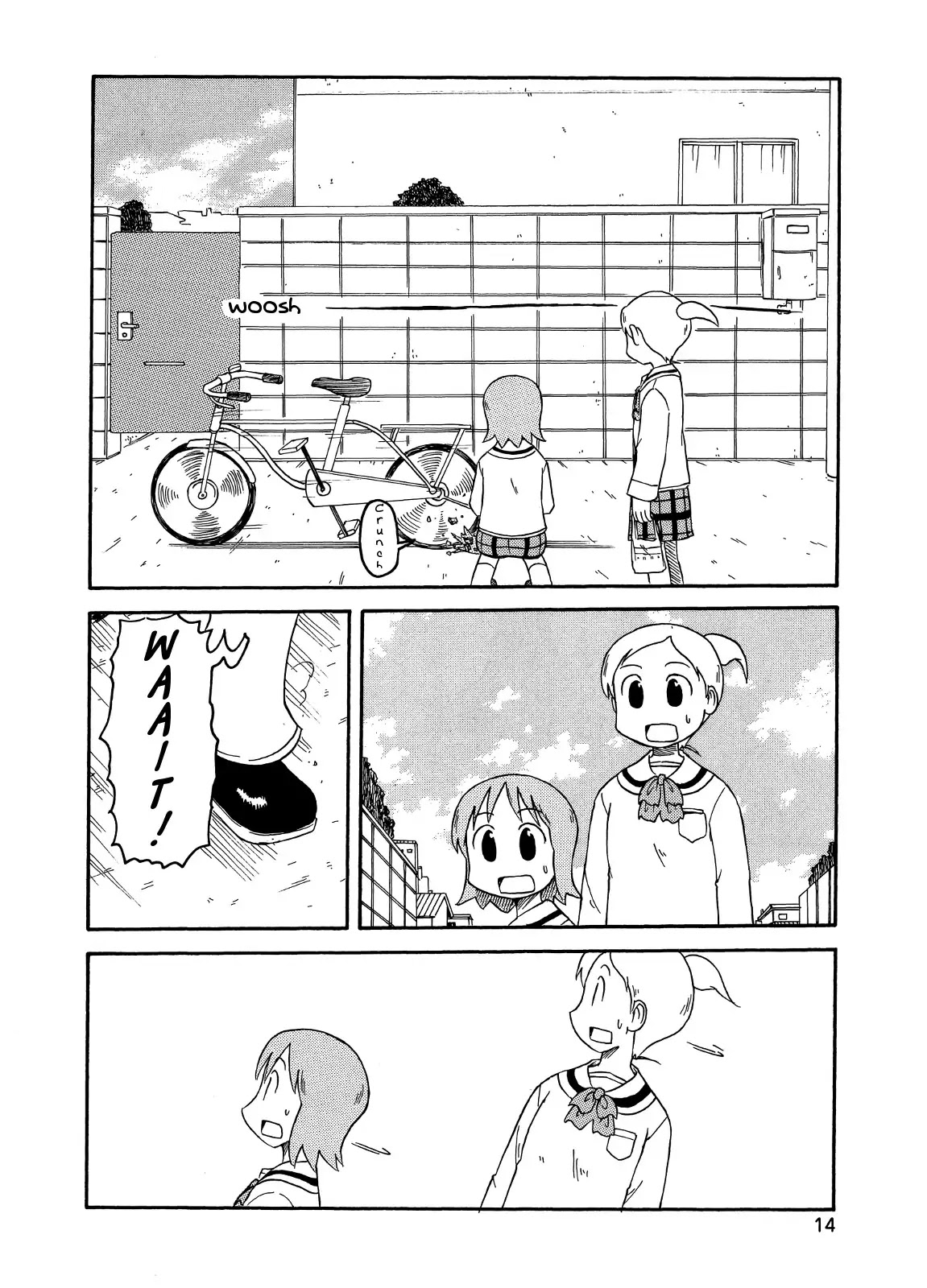 Nichijou Chapter 90 page 6 - Chapter 90