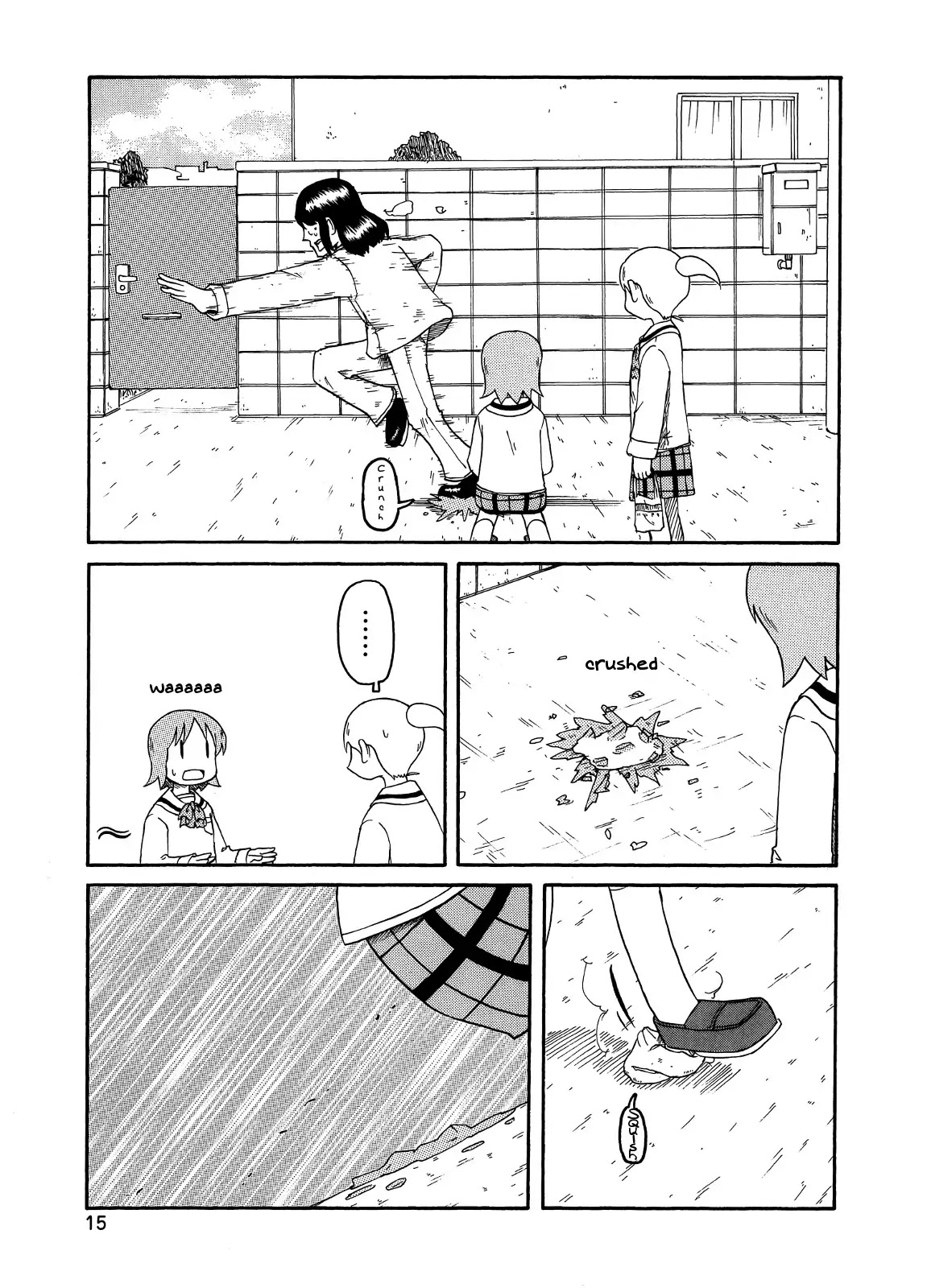 Nichijou Chapter 90 page 7 - Chapter 90