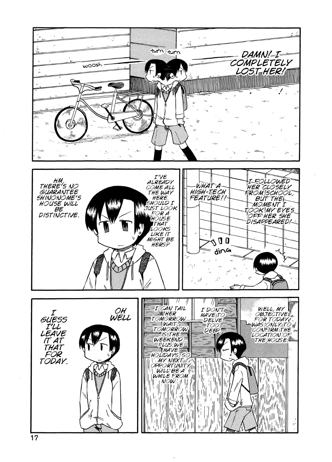 Nichijou Chapter 91 page 1 - Chapter 91