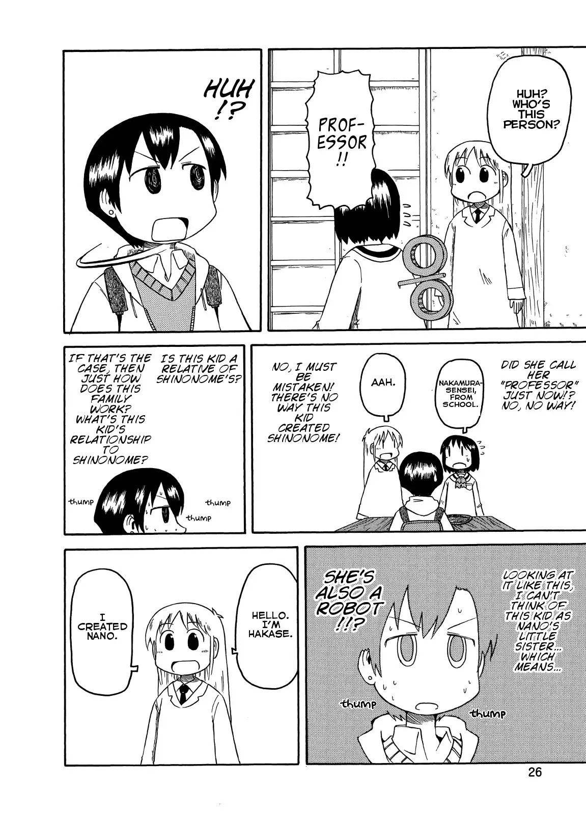 Nichijou Chapter 91 page 10 - Chapter 91