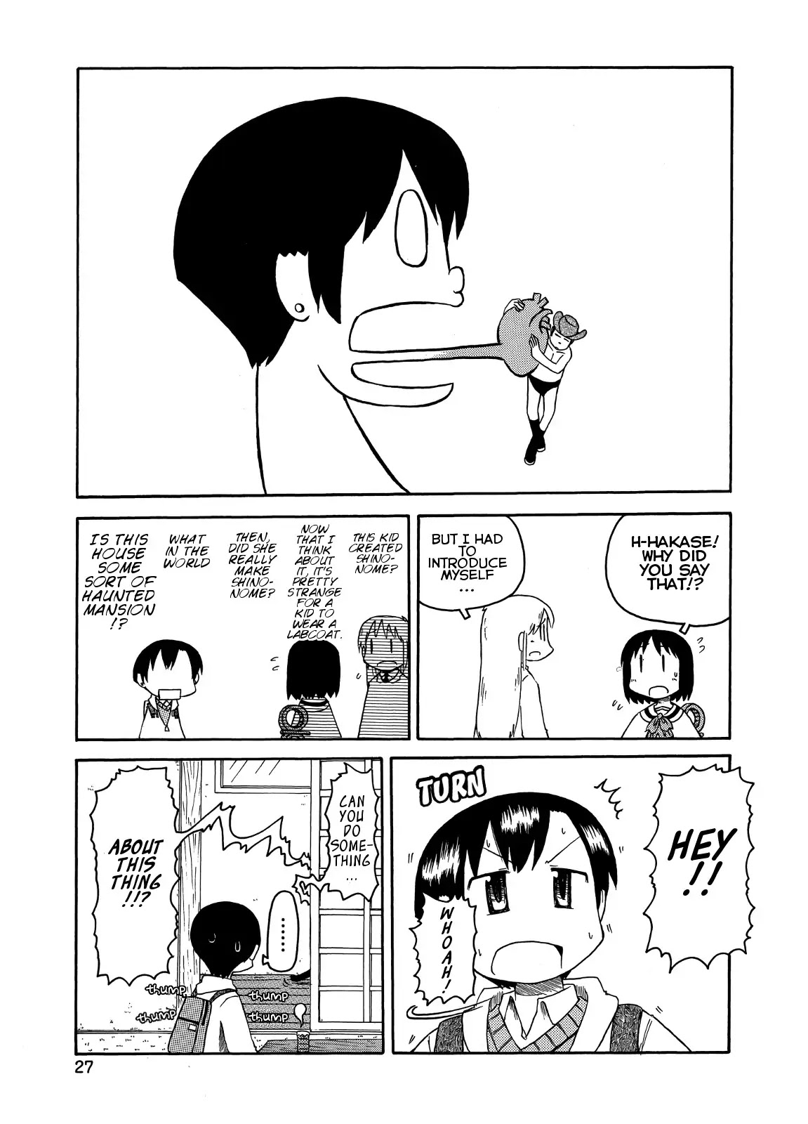 Nichijou Chapter 91 page 11 - Chapter 91