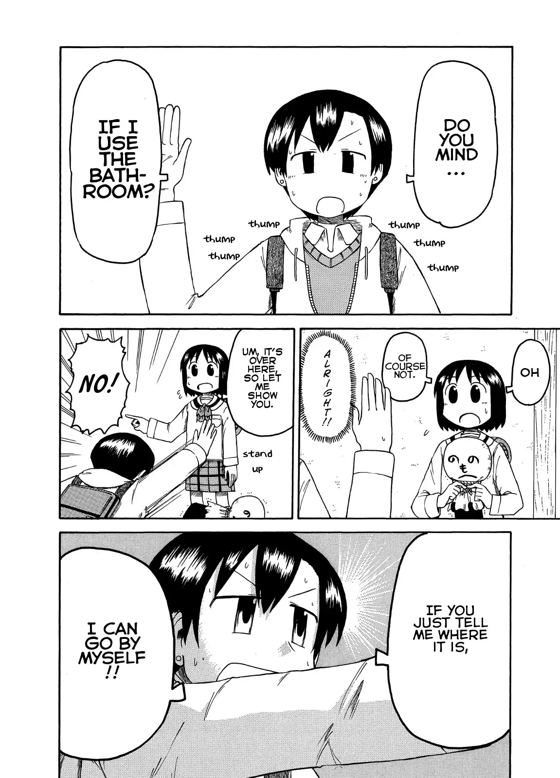 Nichijou Chapter 91 page 14 - Chapter 91