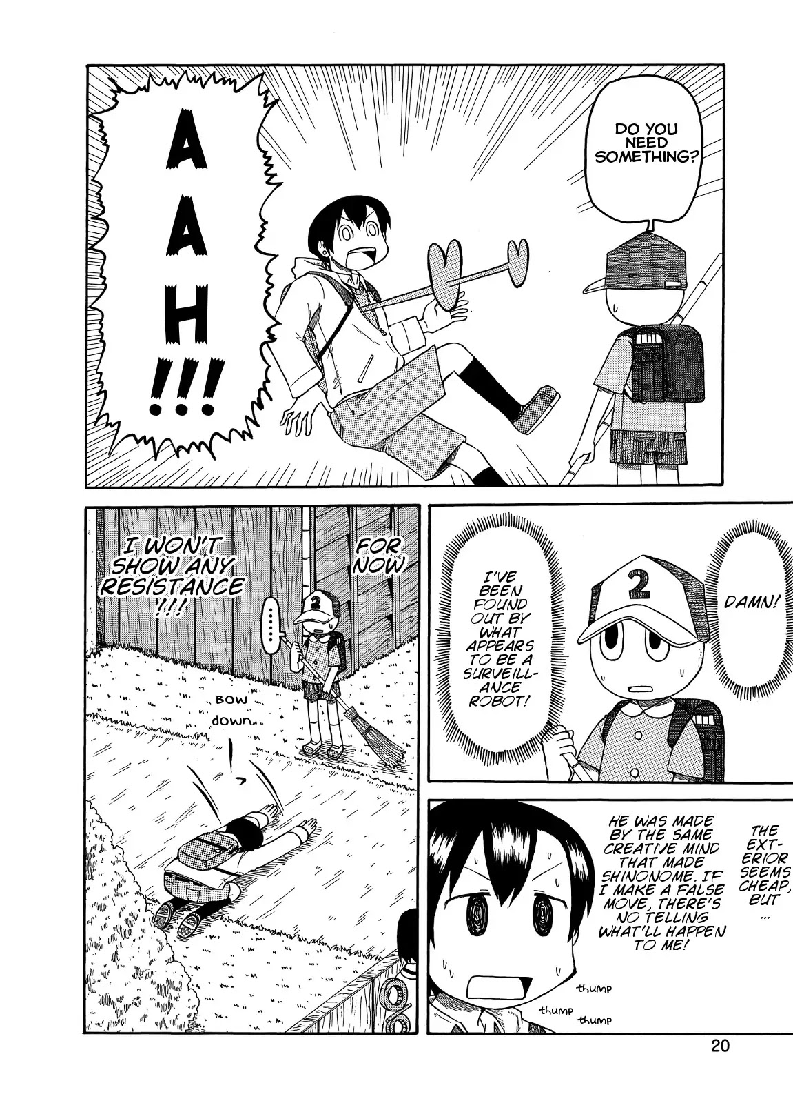 Nichijou Chapter 91 page 4 - Chapter 91