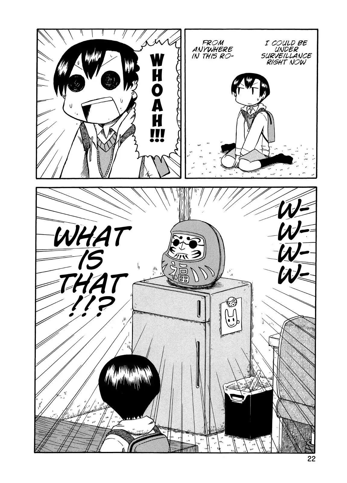 Nichijou Chapter 91 page 6 - Chapter 91