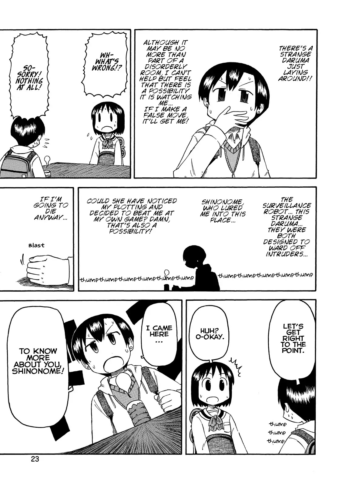 Nichijou Chapter 91 page 7 - Chapter 91