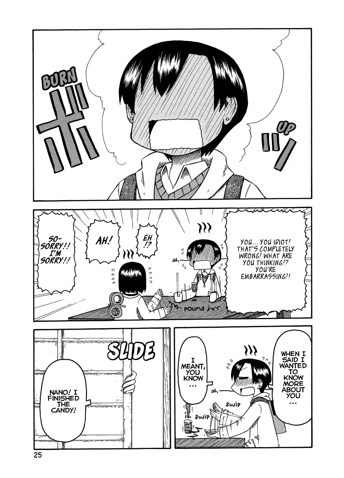 Nichijou Chapter 91 page 9 - Chapter 91