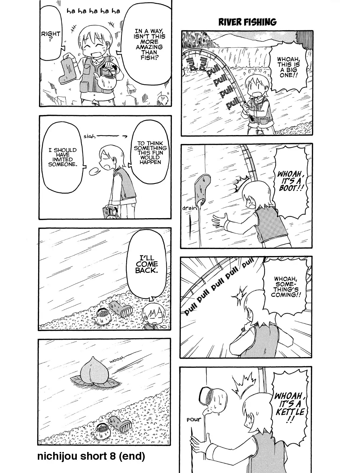 Nichijou Chapter 92.5 page 4 - Chapter 92.5