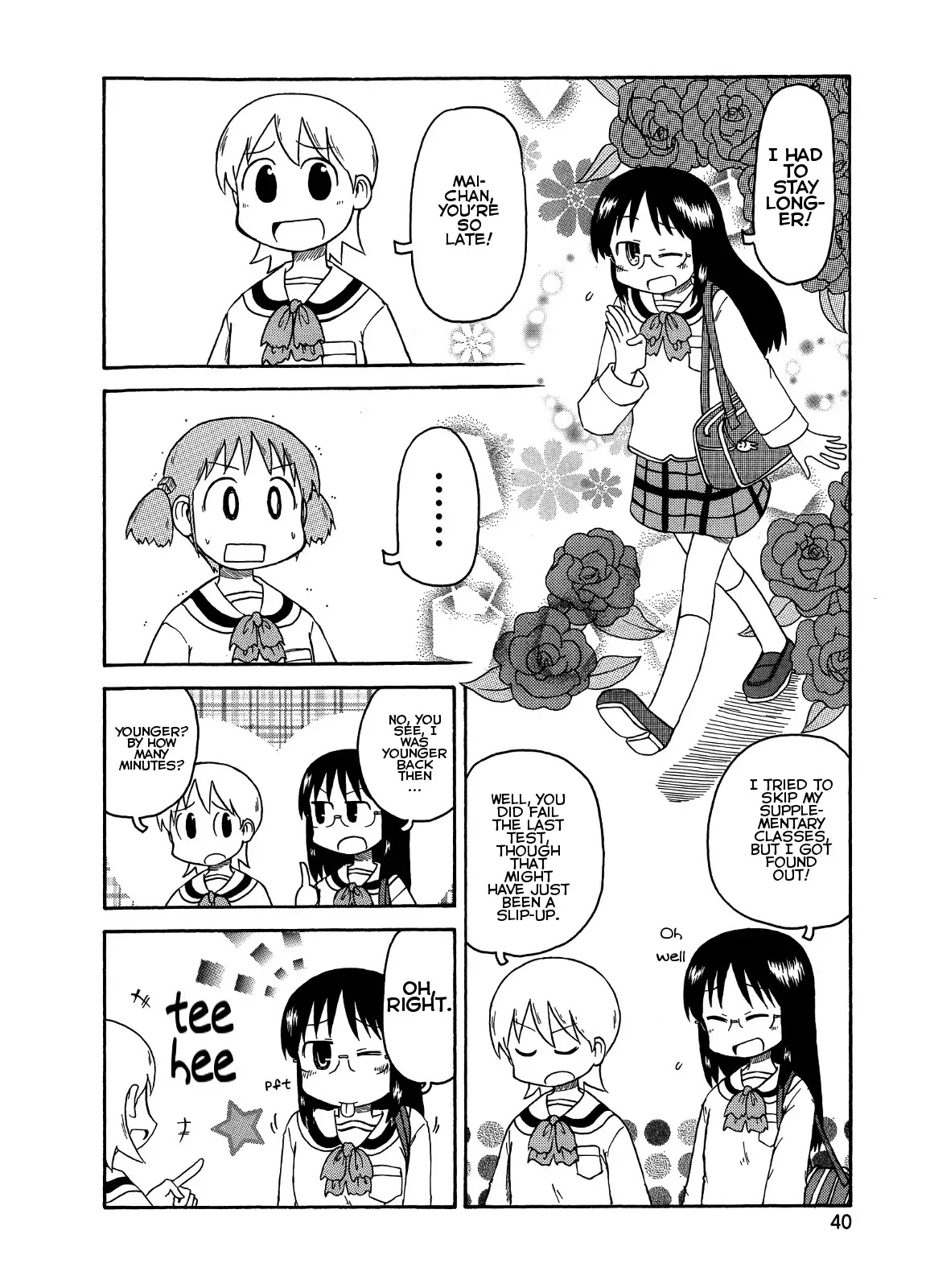 Nichijou Chapter 92 page 6 - Chapter 92