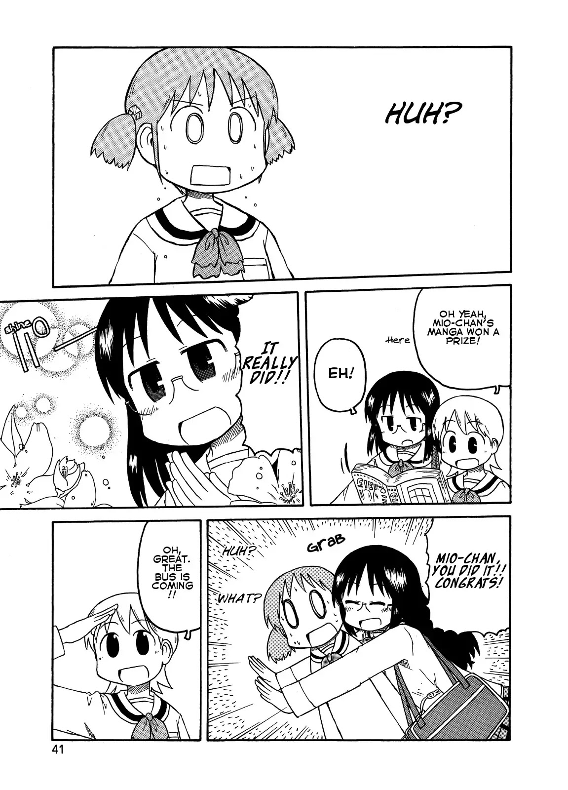 Nichijou Chapter 92 page 7 - Chapter 92