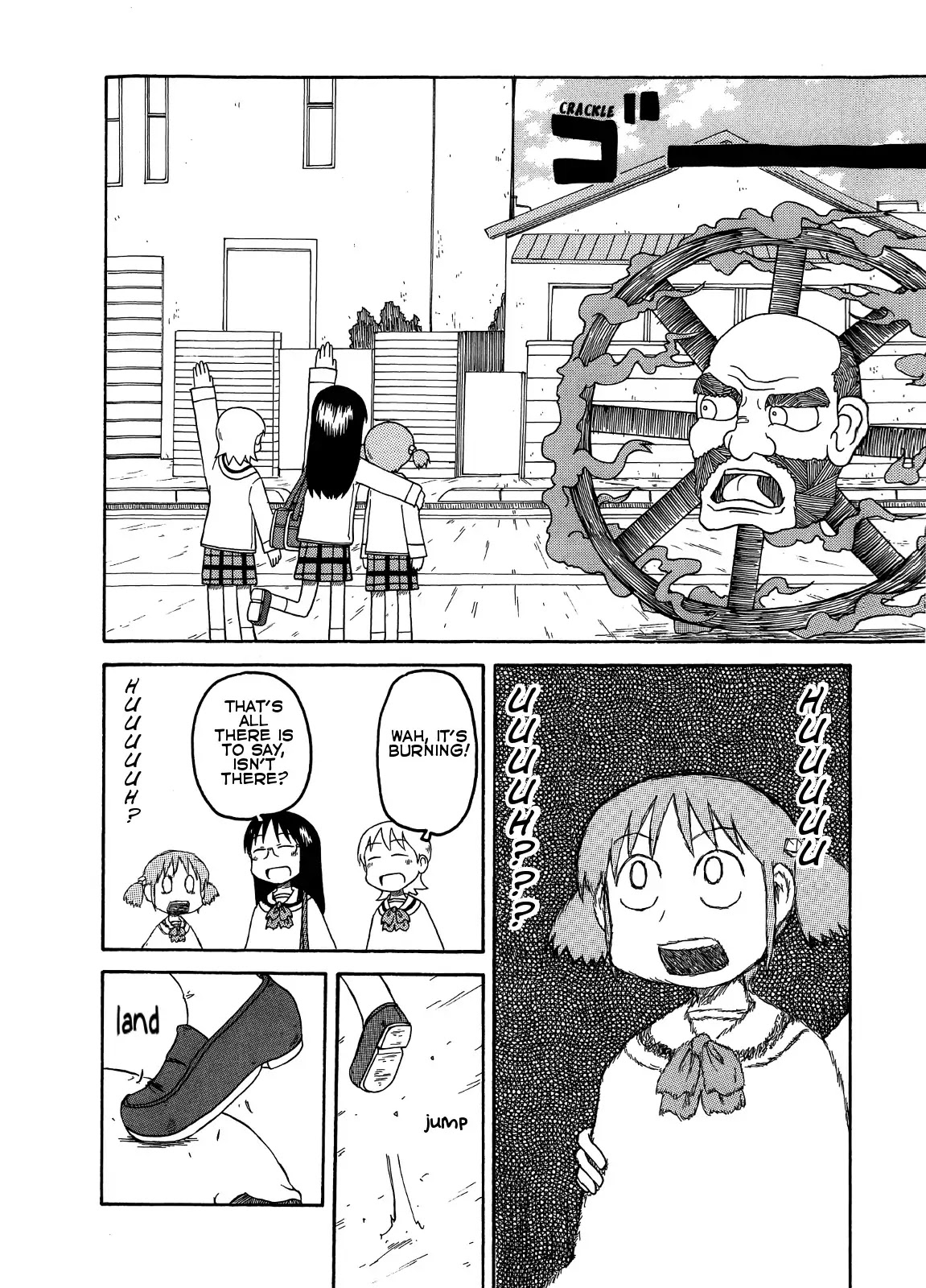 Nichijou Chapter 92 page 8 - Chapter 92