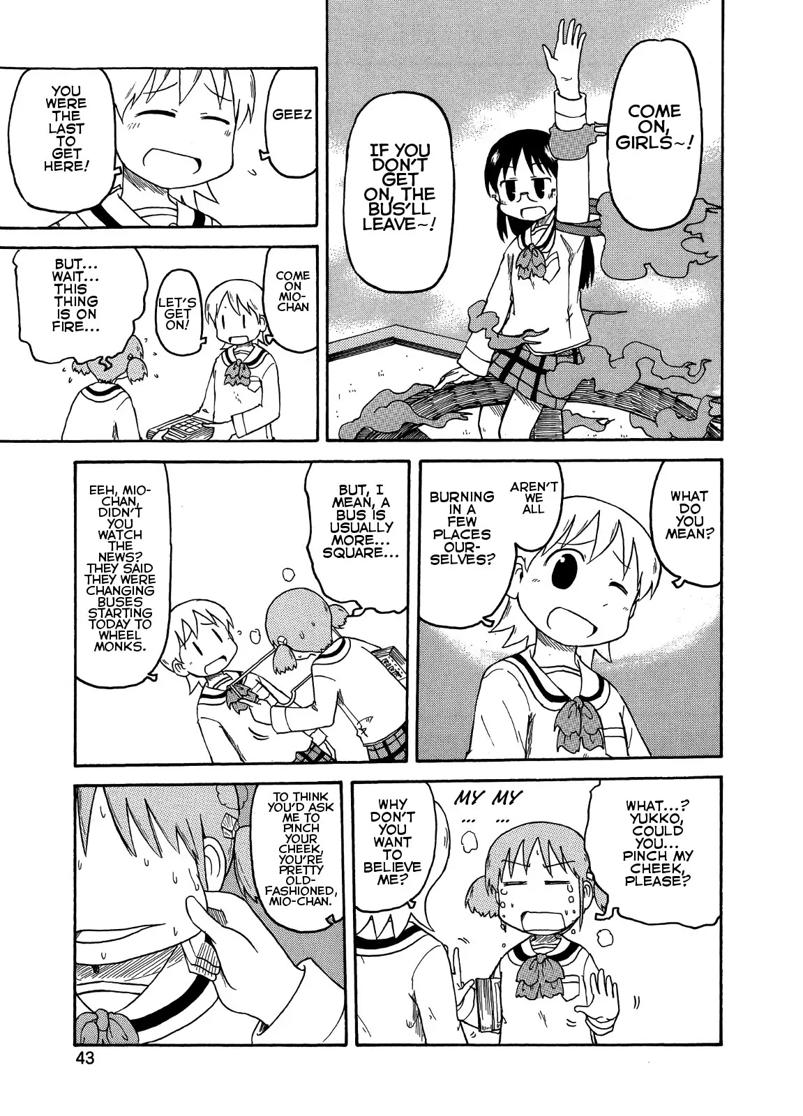 Nichijou Chapter 92 page 9 - Chapter 92