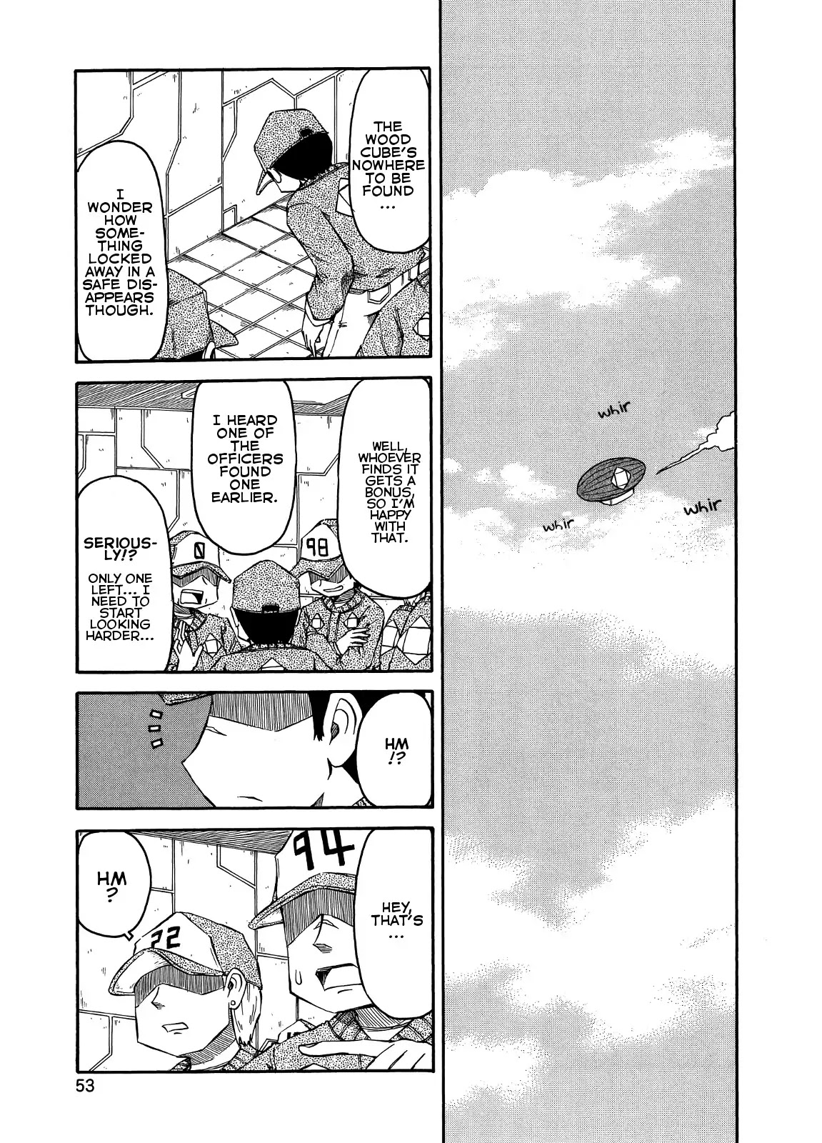 Nichijou Chapter 94 page 1 - Chapter 94