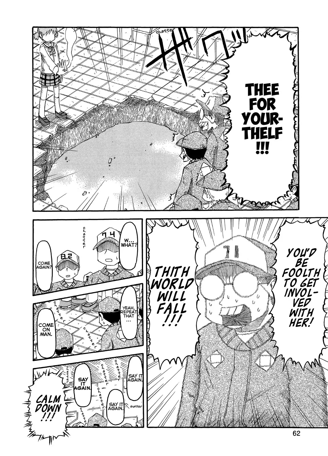 Nichijou Chapter 94 page 10 - Chapter 94