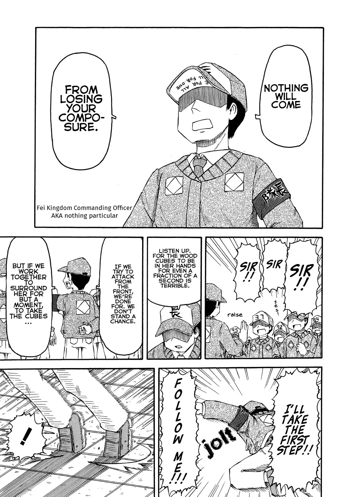 Nichijou Chapter 94 page 11 - Chapter 94