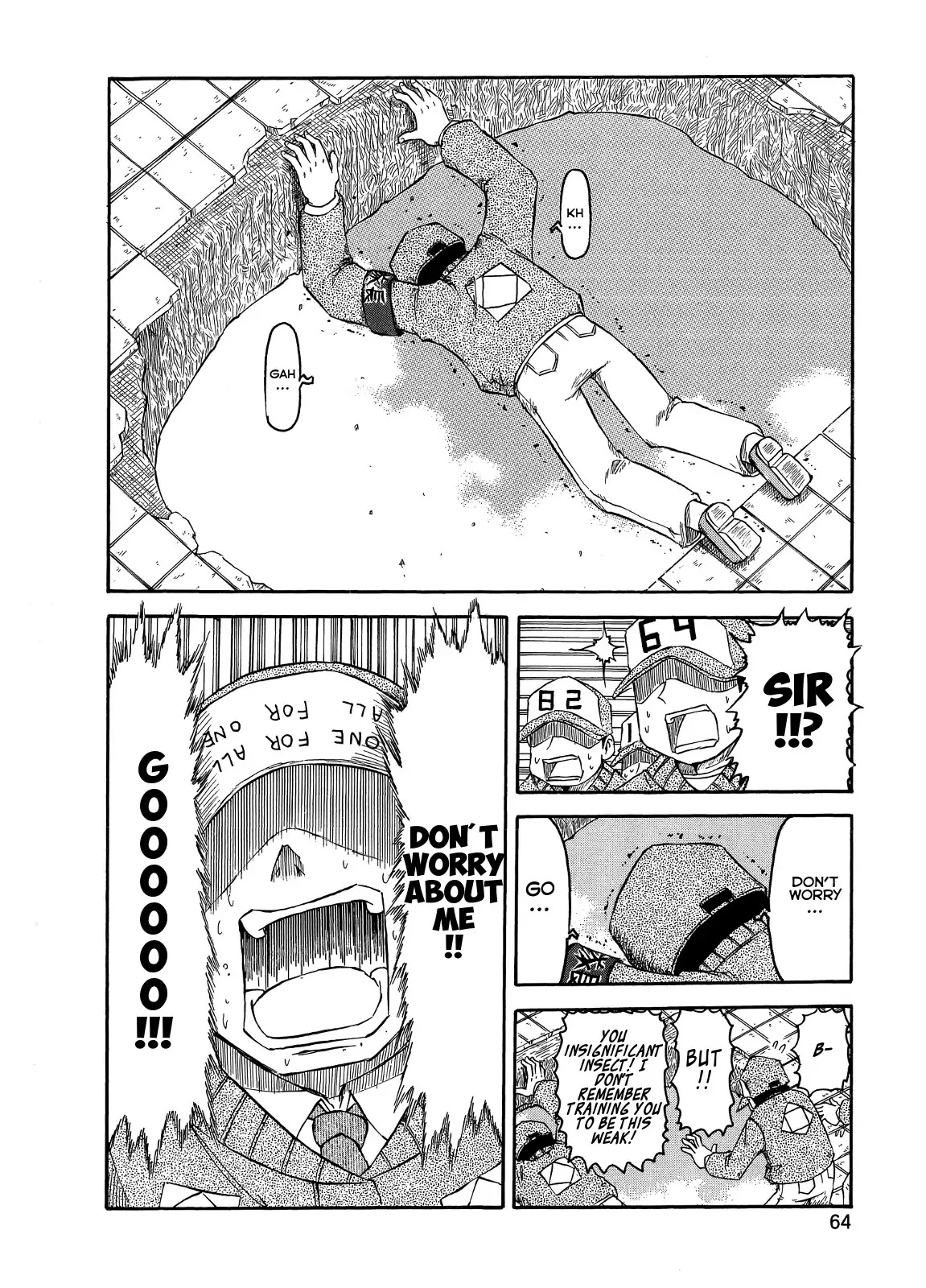 Nichijou Chapter 94 page 12 - Chapter 94