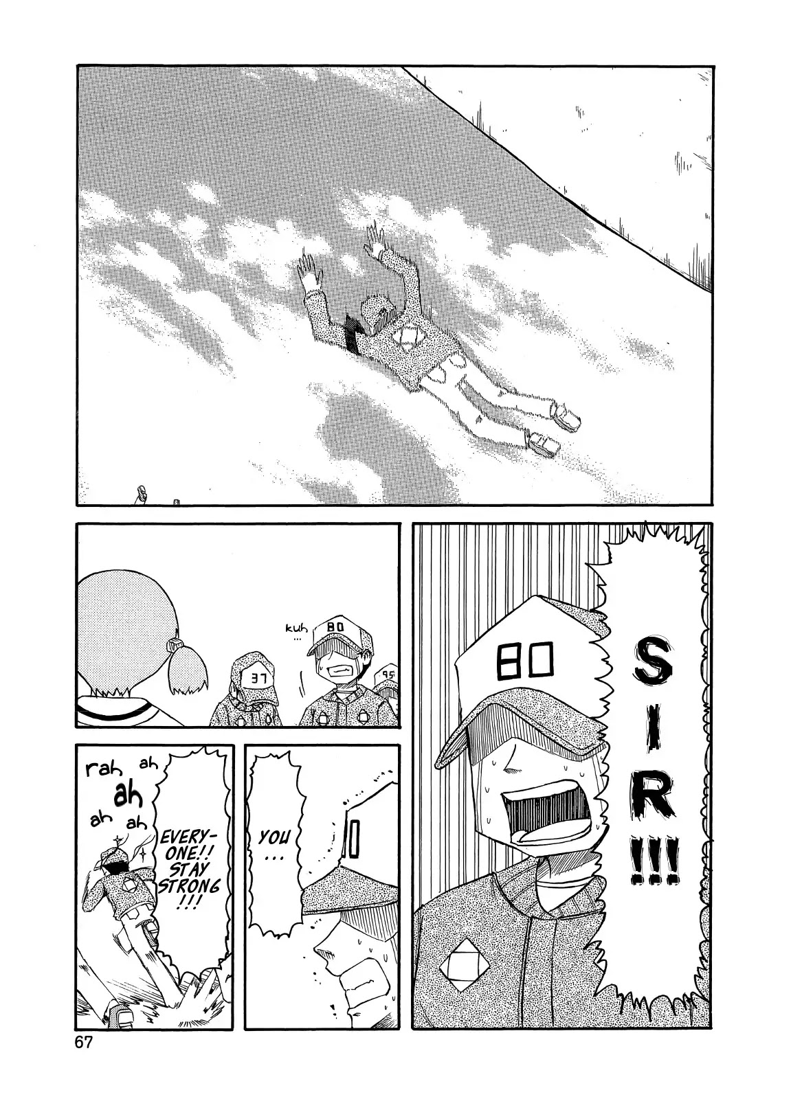 Nichijou Chapter 94 page 15 - Chapter 94