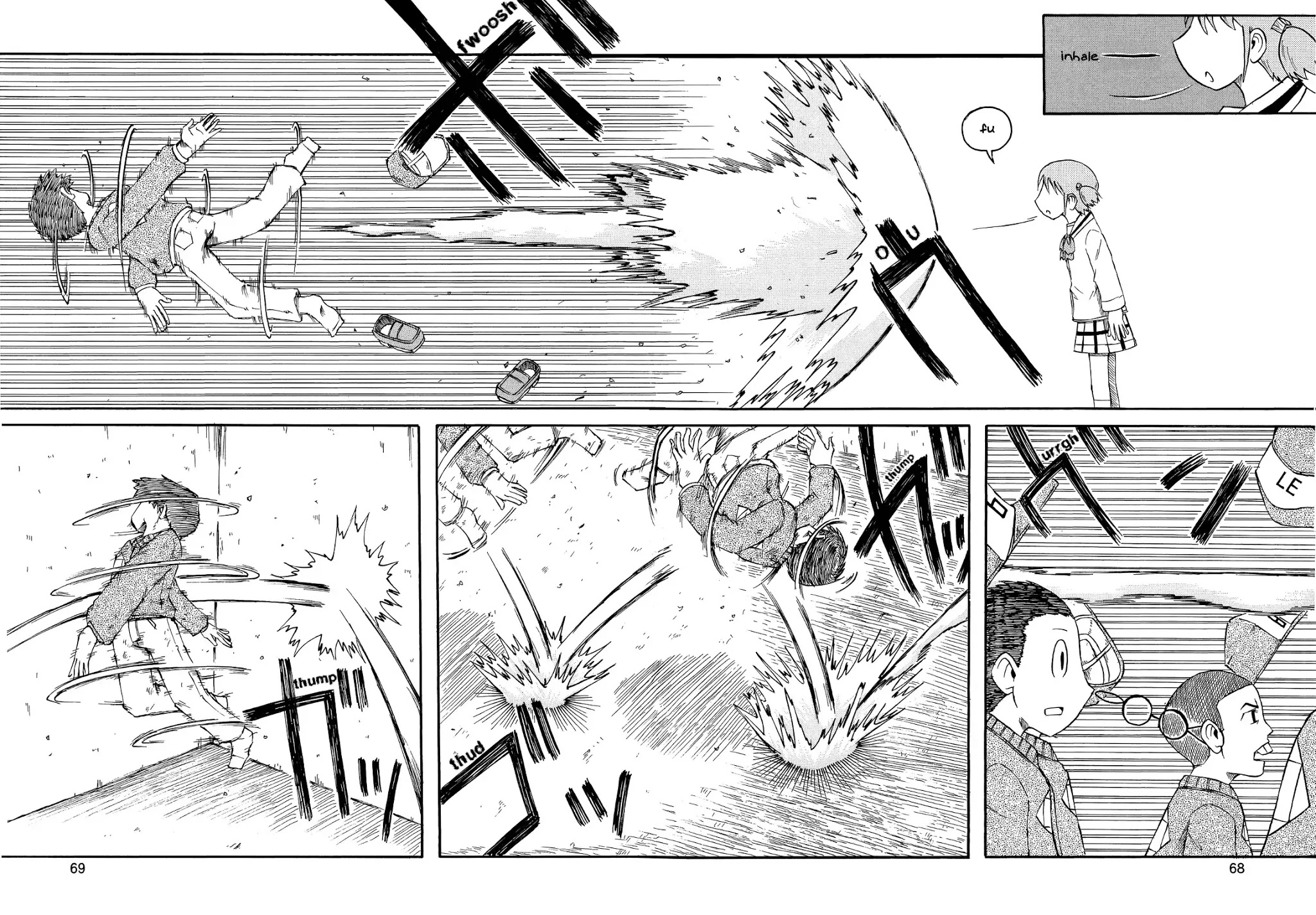 Nichijou Chapter 94 page 16 - Chapter 94