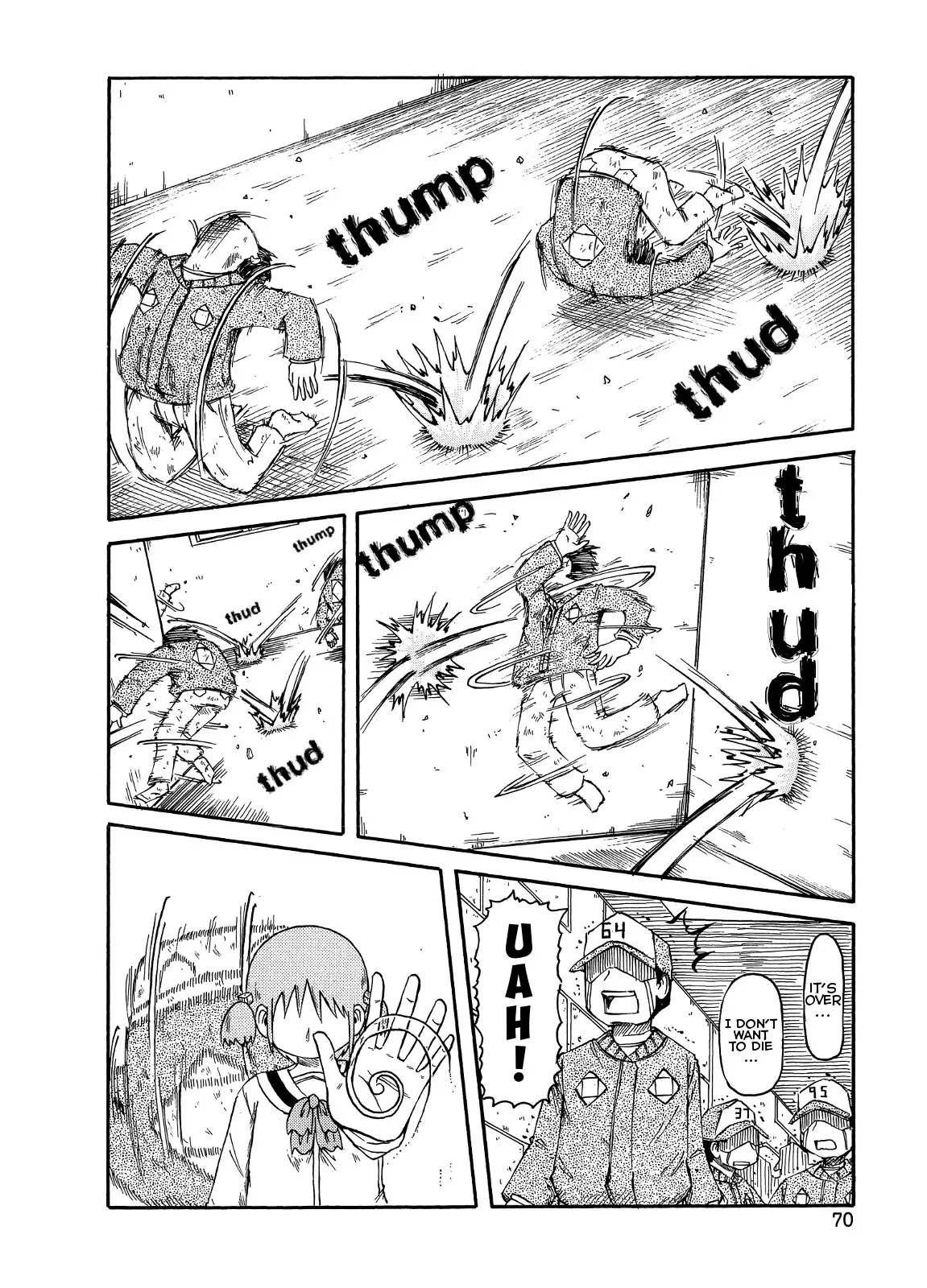 Nichijou Chapter 94 page 17 - Chapter 94