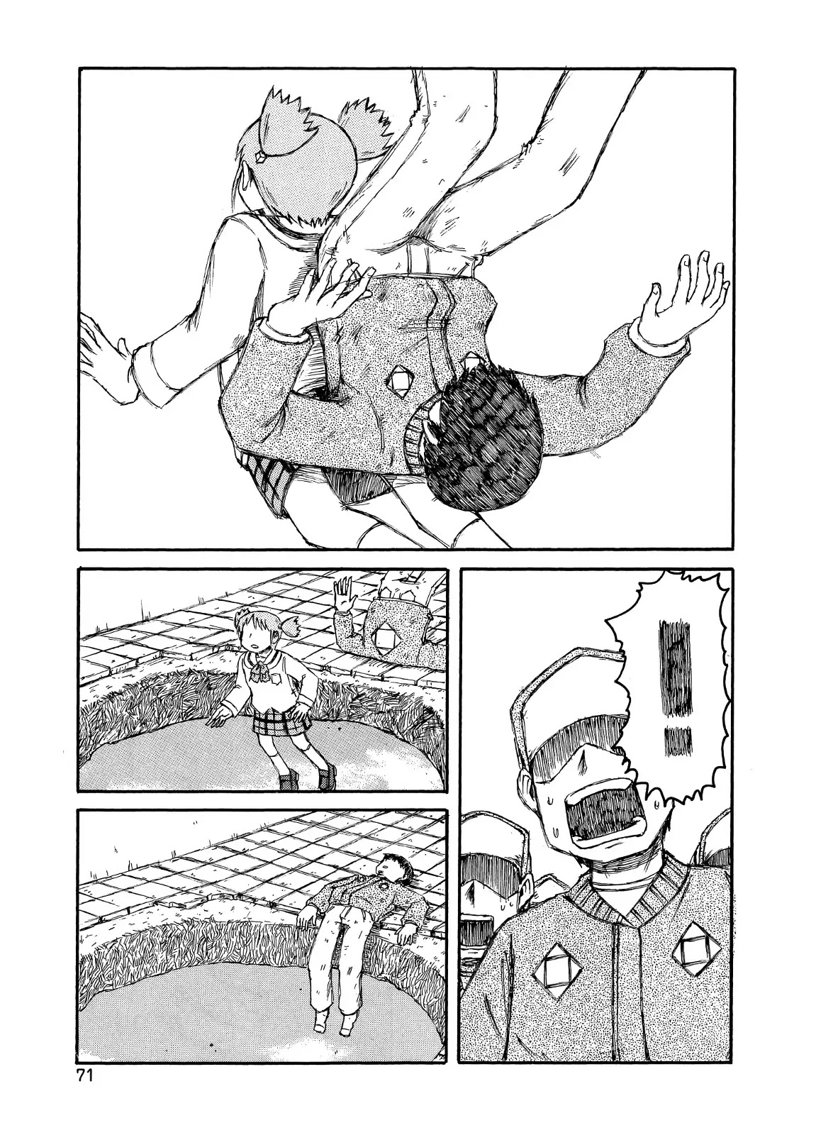 Nichijou Chapter 94 page 18 - Chapter 94