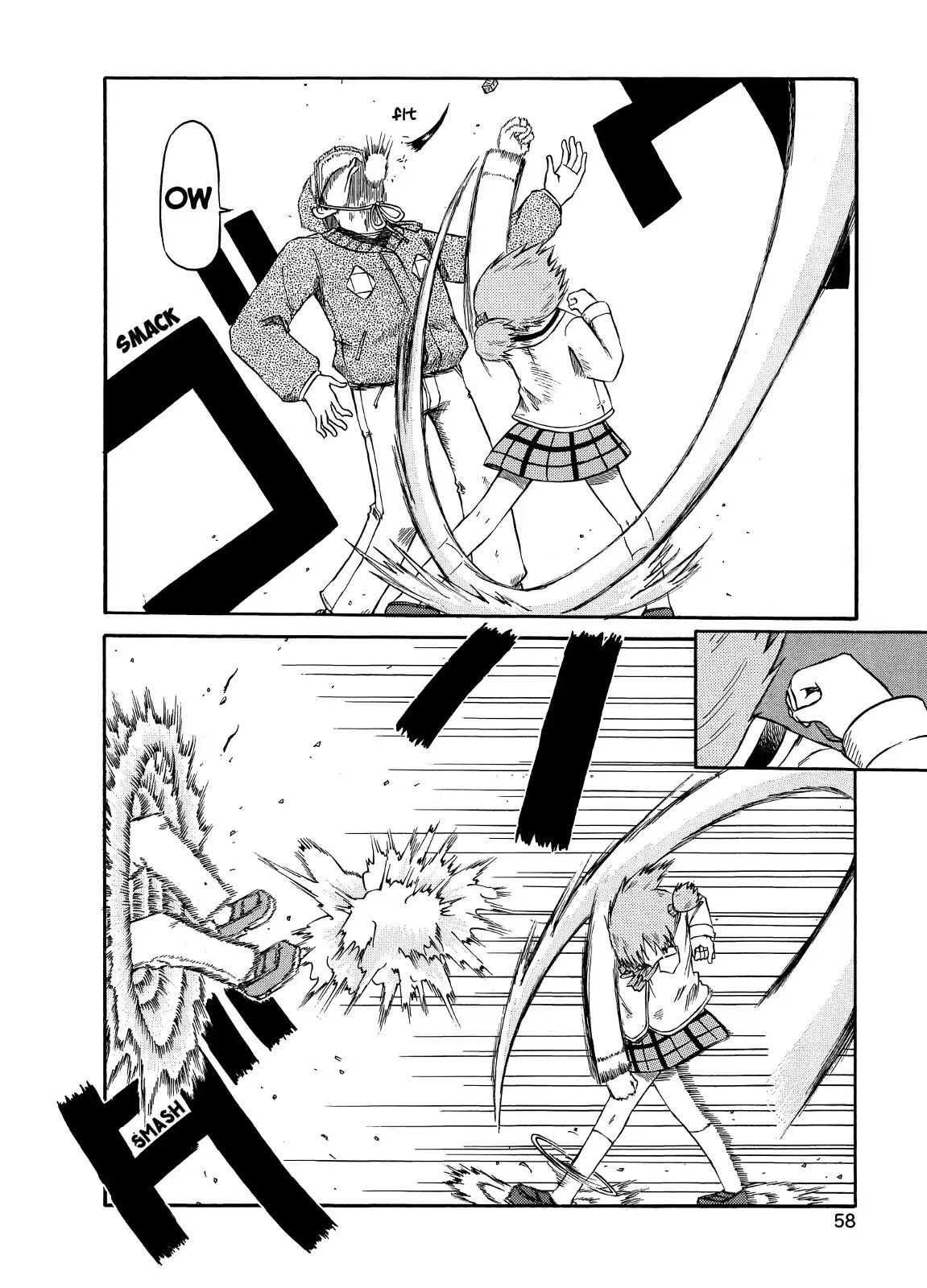 Nichijou Chapter 94 page 6 - Chapter 94