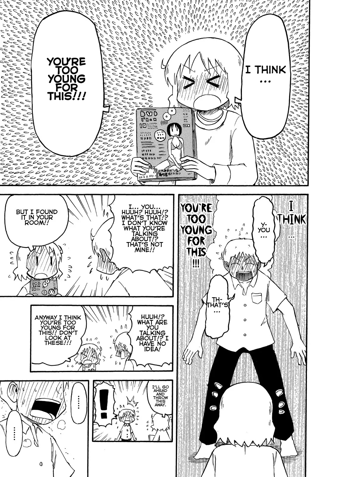 Nichijou Chapter 96 page 5 - Chapter 96