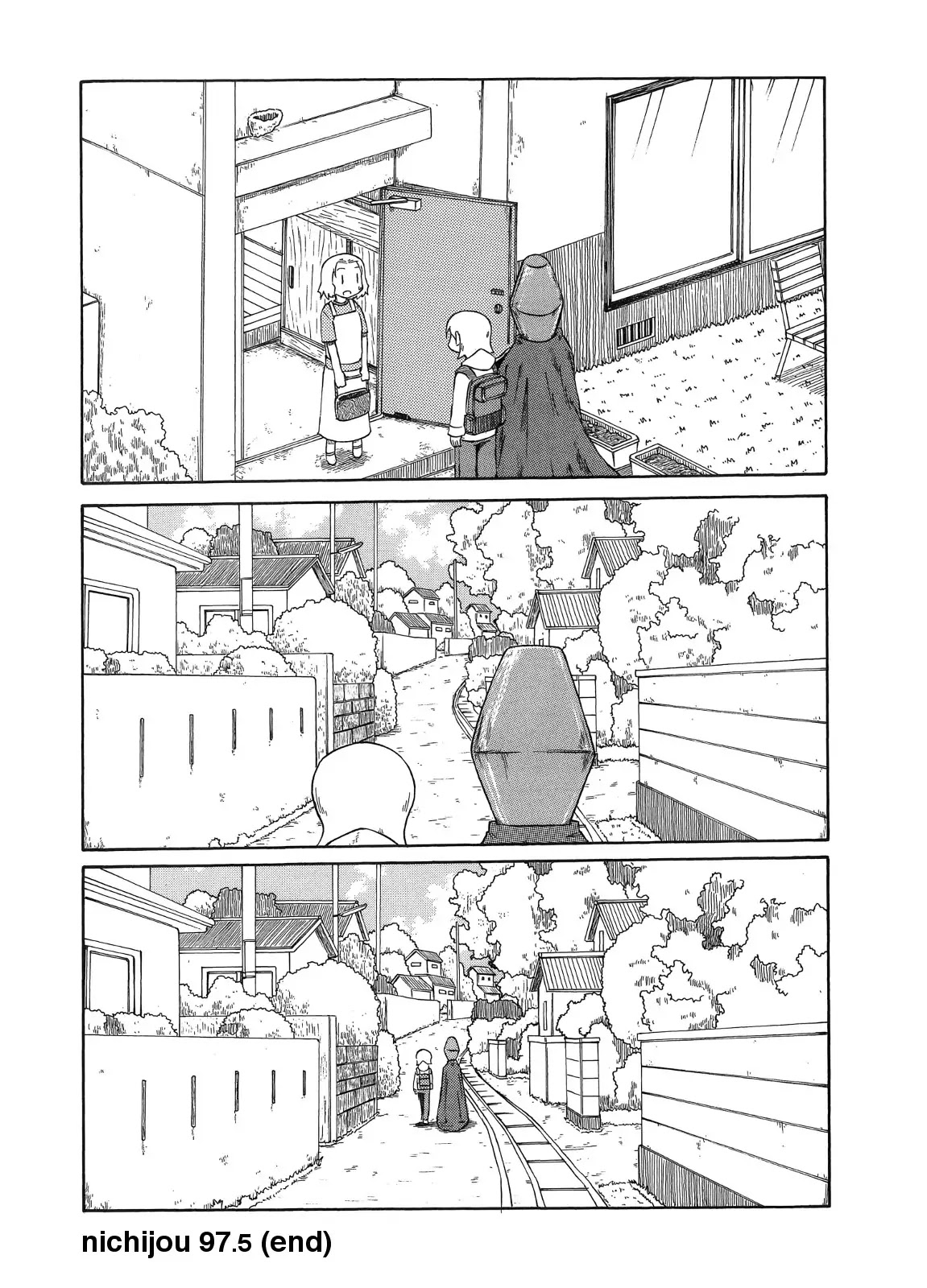 Nichijou Chapter 97.5 page 2 - Chapter 97.5