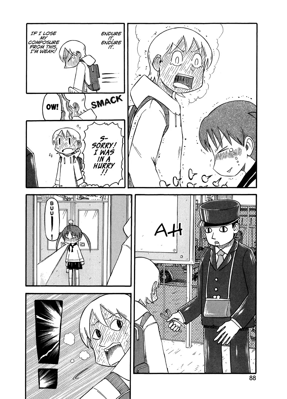 Nichijou Chapter 97 page 4 - Chapter 97