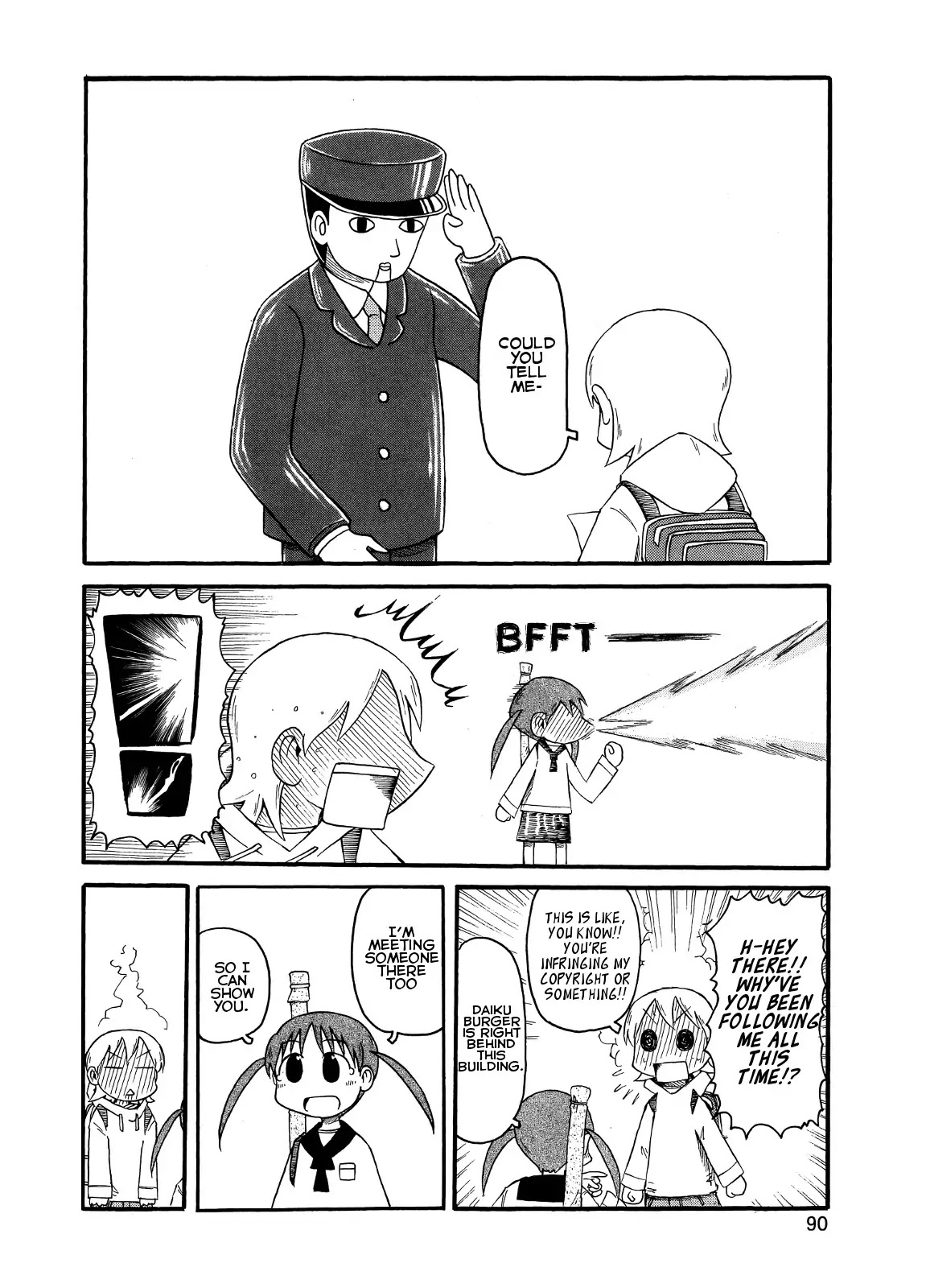 Nichijou Chapter 97 page 6 - Chapter 97