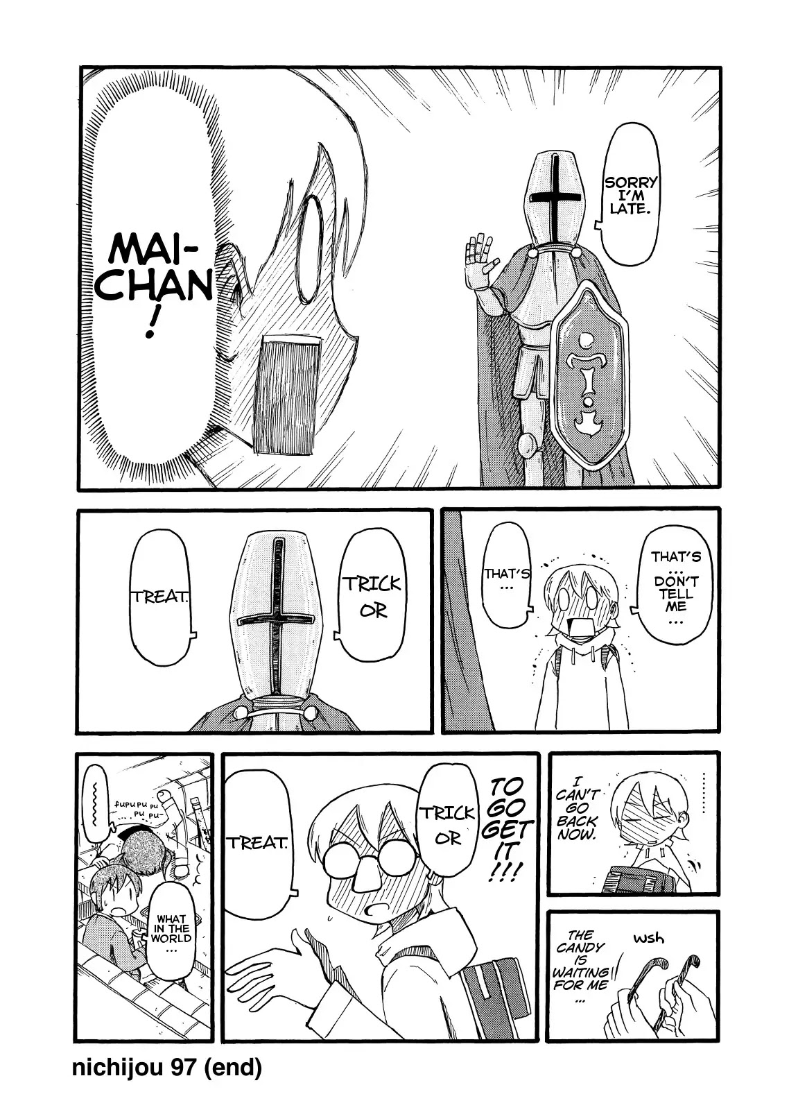 Nichijou Chapter 97 page 8 - Chapter 97