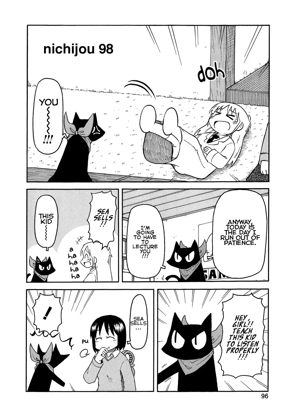 Nichijou Chapter 98 page 2 - Chapter 98