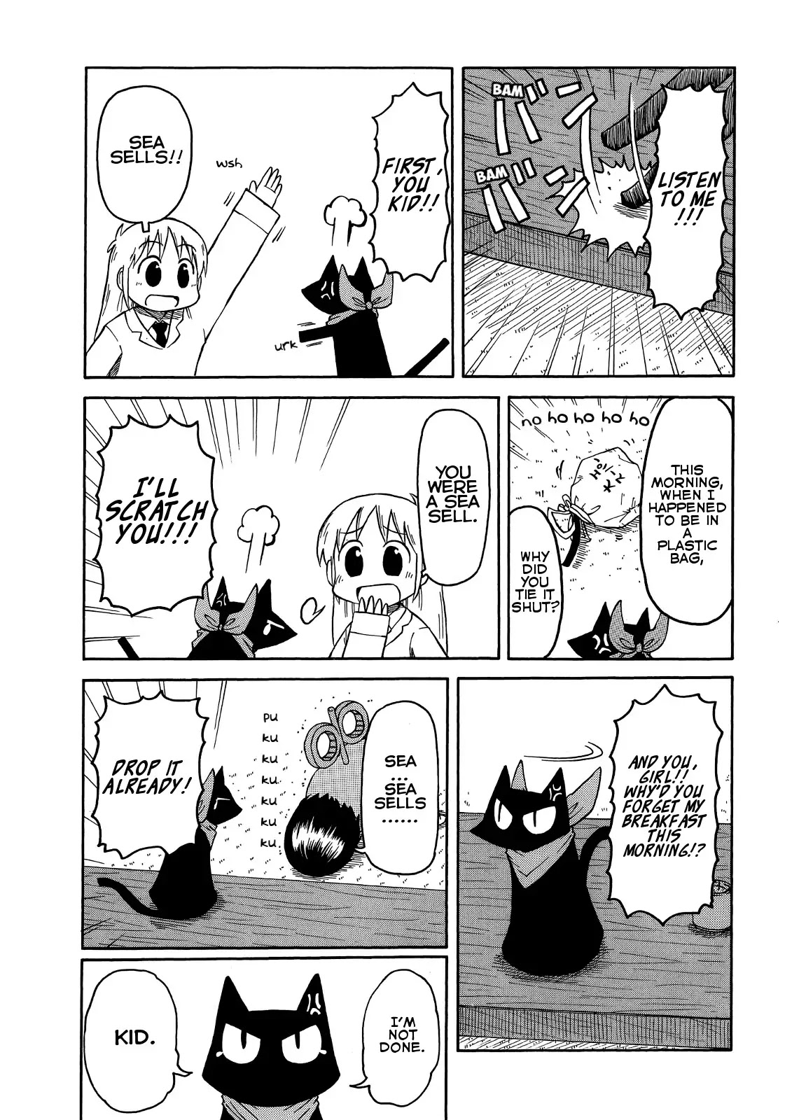 Nichijou Chapter 98 page 3 - Chapter 98