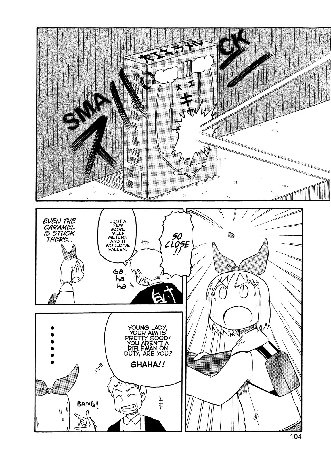 Nichijou Chapter 99 page 4 - Chapter 99