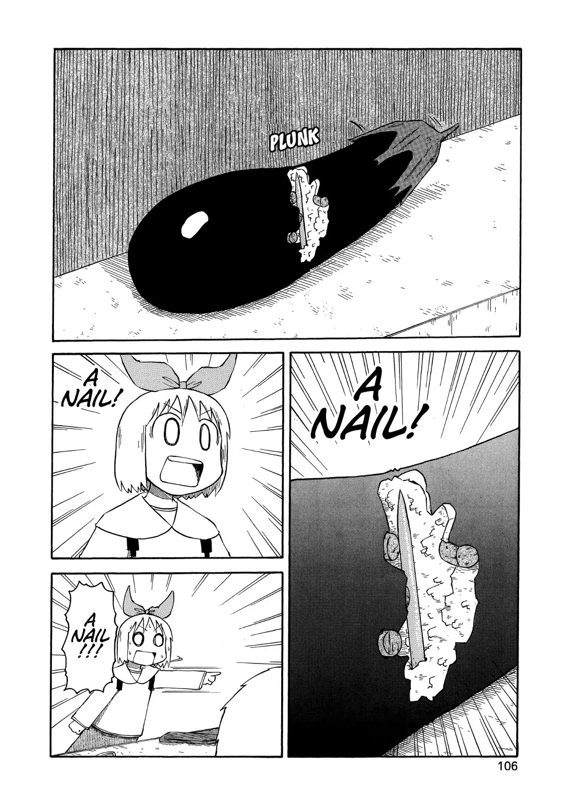 Nichijou Chapter 99 page 6 - Chapter 99