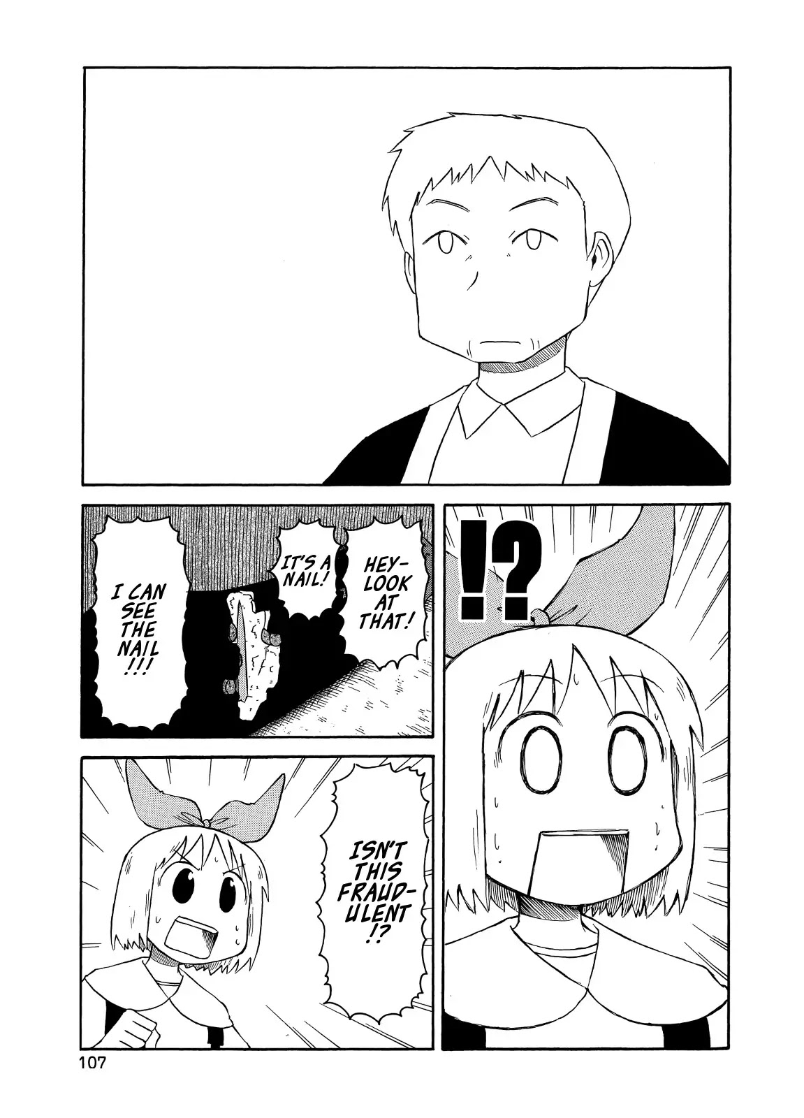 Nichijou Chapter 99 page 7 - Chapter 99