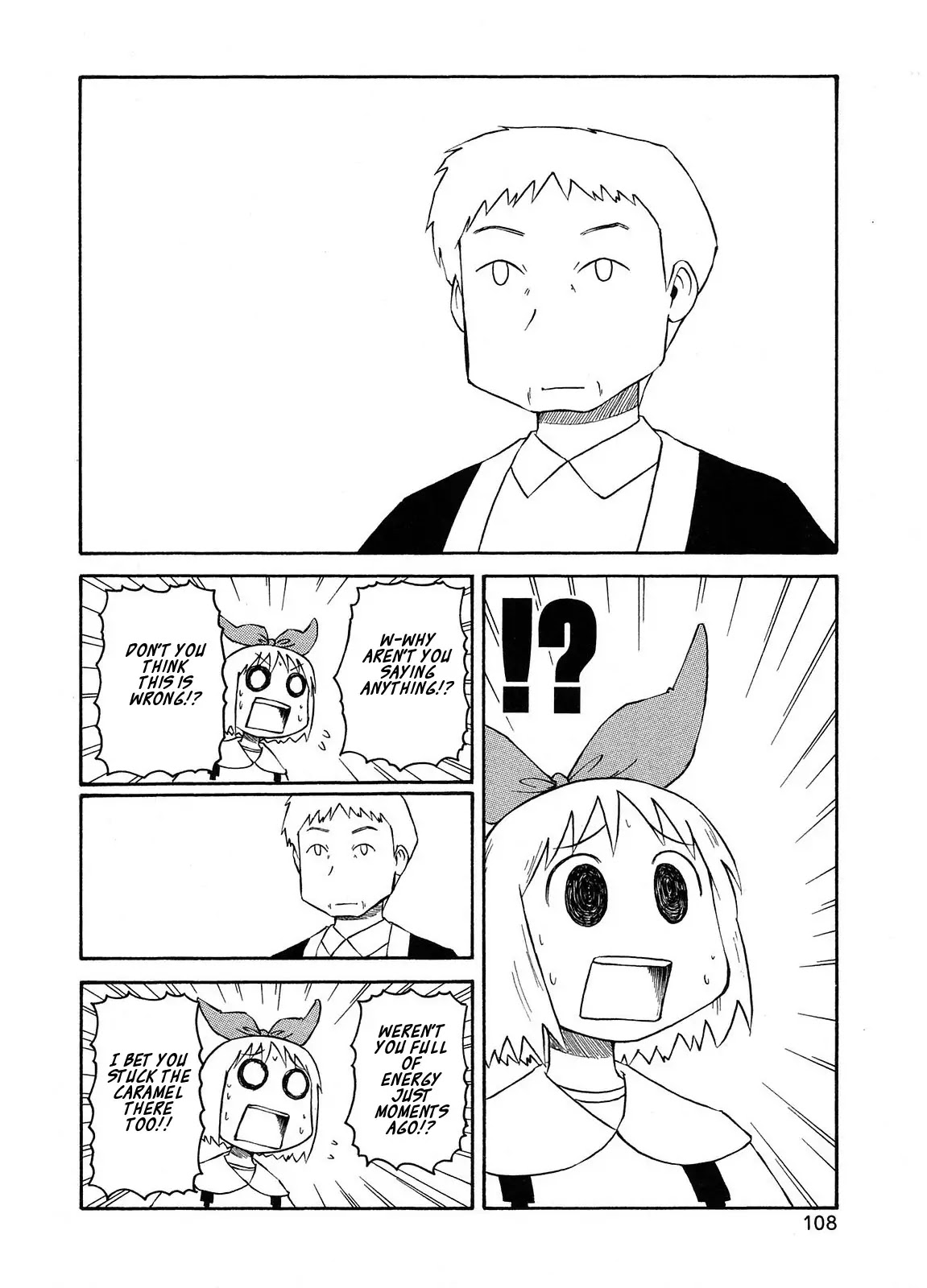 Nichijou Chapter 99 page 8 - Chapter 99