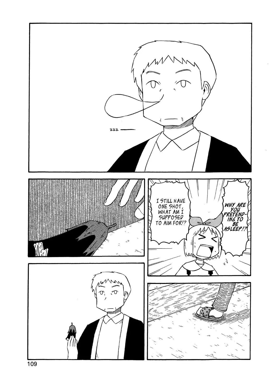 Nichijou Chapter 99 page 9 - Chapter 99