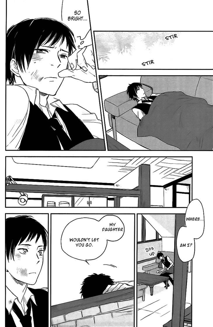 Nichijousahan Bi - Beautiful Life Chapter 1 page 11 - Chapter 1
