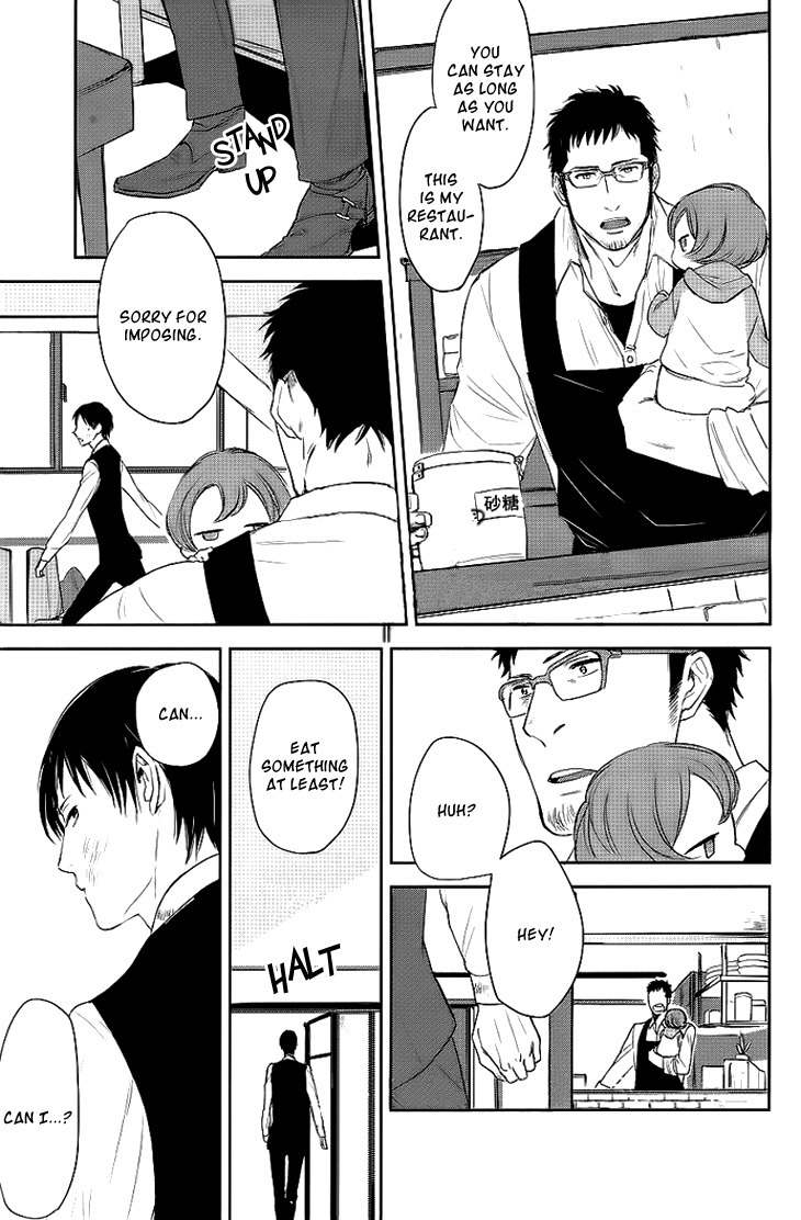 Nichijousahan Bi - Beautiful Life Chapter 1 page 12 - Chapter 1
