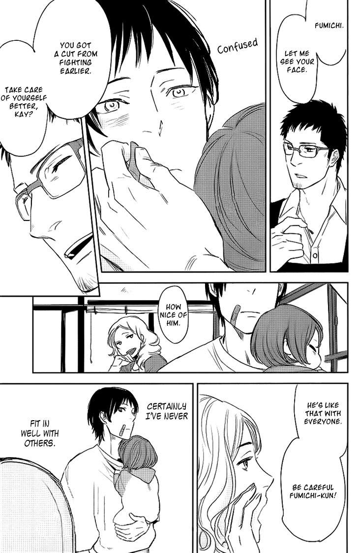 Nichijousahan Bi - Beautiful Life Chapter 1 page 20 - Chapter 1