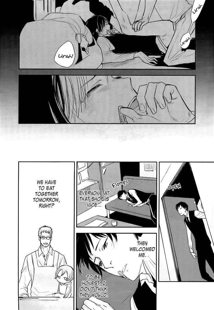 Nichijousahan Bi - Beautiful Life Chapter 1 page 25 - Chapter 1