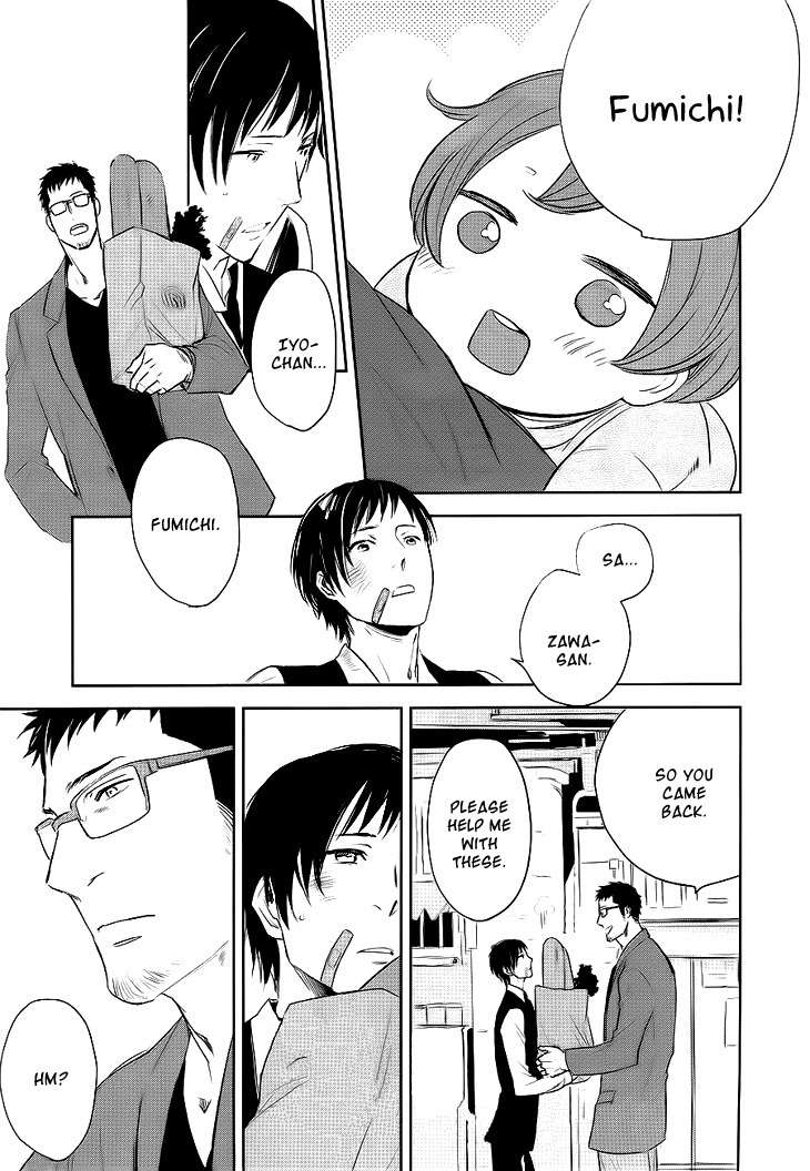 Nichijousahan Bi - Beautiful Life Chapter 1 page 30 - Chapter 1
